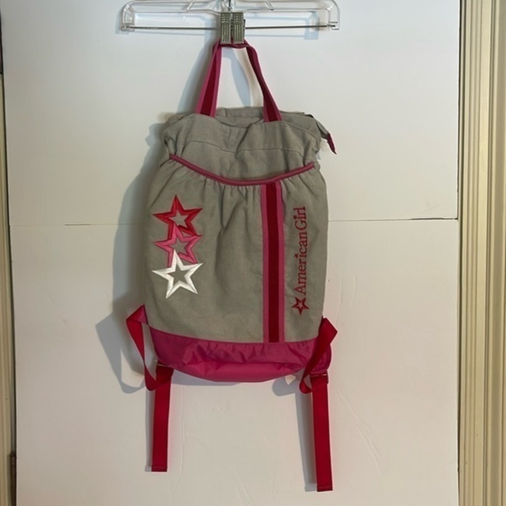 American Girl backpack  tote